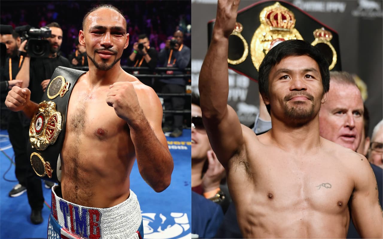 Keith Thurman / Manny Pacquiao