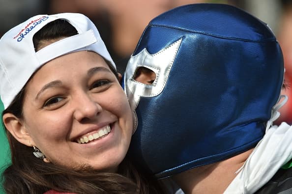 México vs Ecuador ambiente