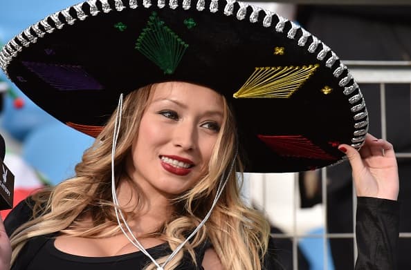 México vs Ecuador ambiente