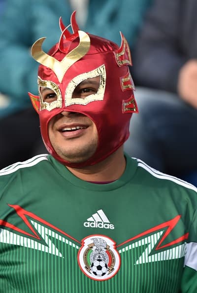 México vs Ecuador ambiente