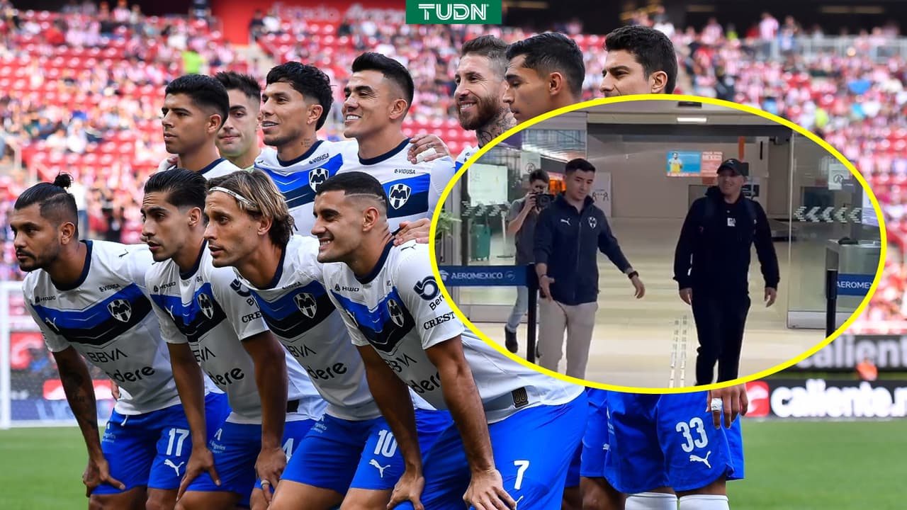 'Chupete' Suazo 'refuerza' a Monterrey para la Ida ante América 