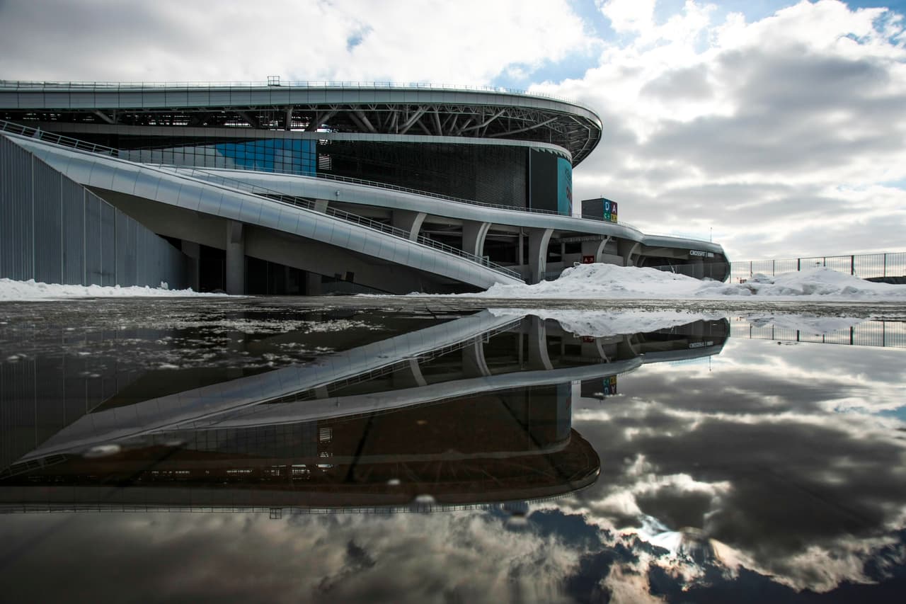 Este imponente escenario fue el reemplazo del Estadio Central de Kazan, que contaba con una capacidad de apenas 25,000 espectadores.