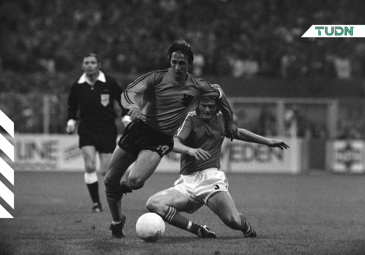 La razón por la que Johan Cruyff usó el ‘14’