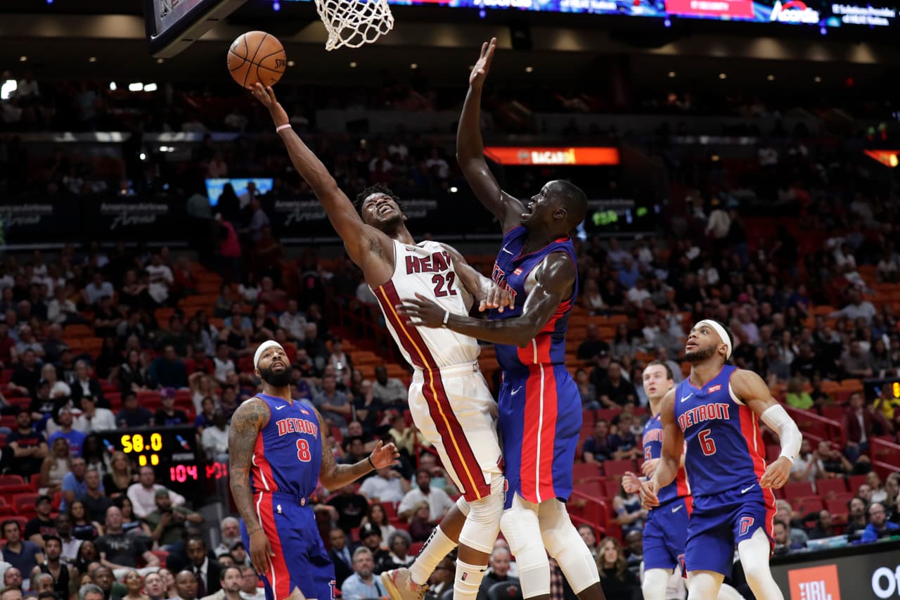 Miami Heat 117-108 Detroit Pistons