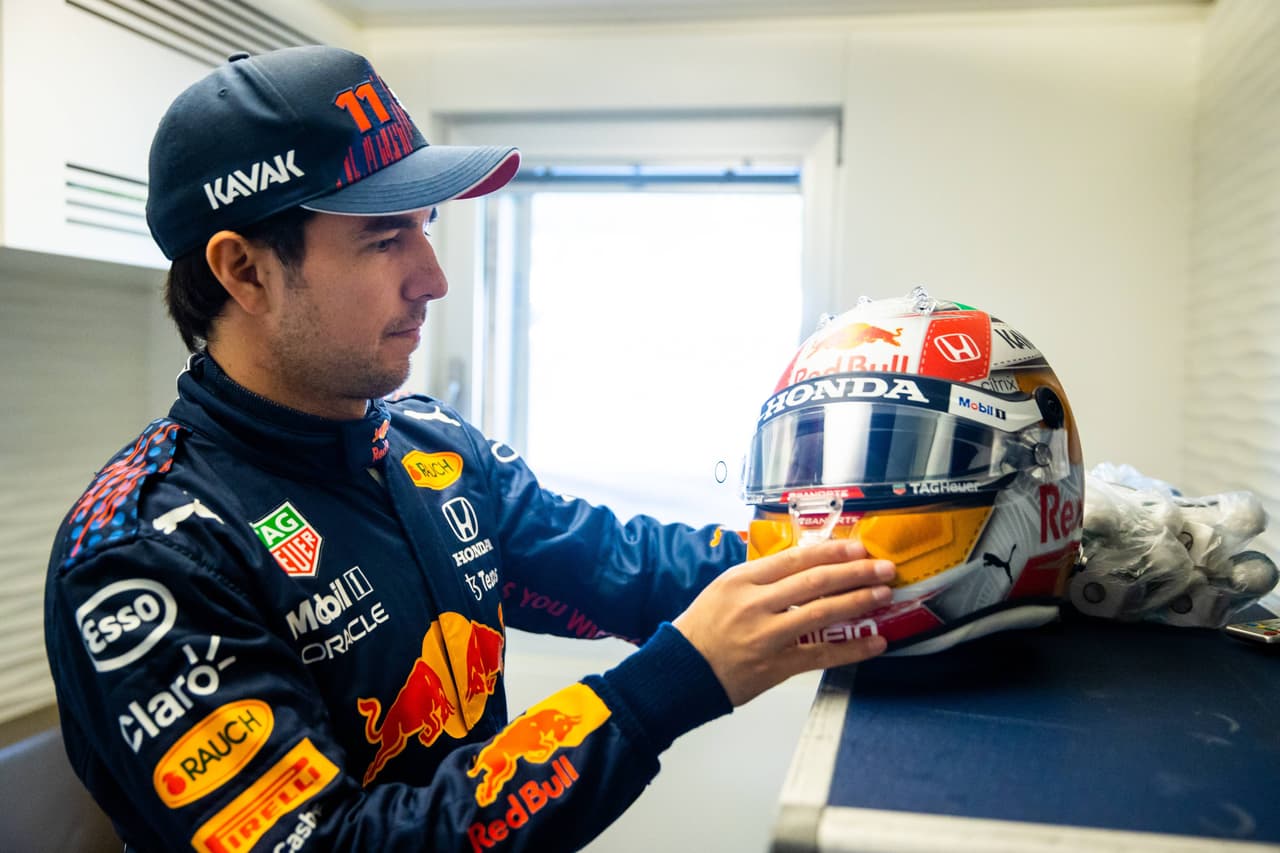 Sergio Pérez en el Gran Premio de Styria