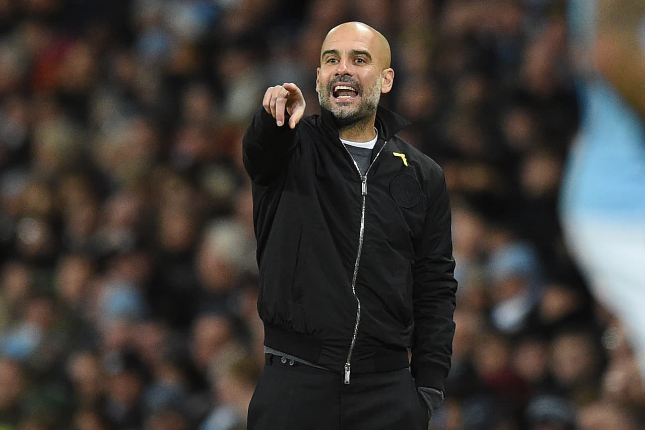 El español Pep Guardiola entendió que su rival no tenía disposición para atacar y sacó un defensa para meter en el ataque a Gabriel Jesús.