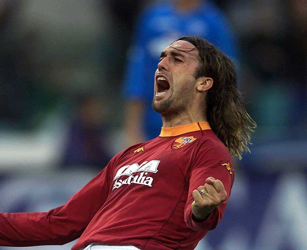 Su ídolo era Gabriel Omar Batistuta.