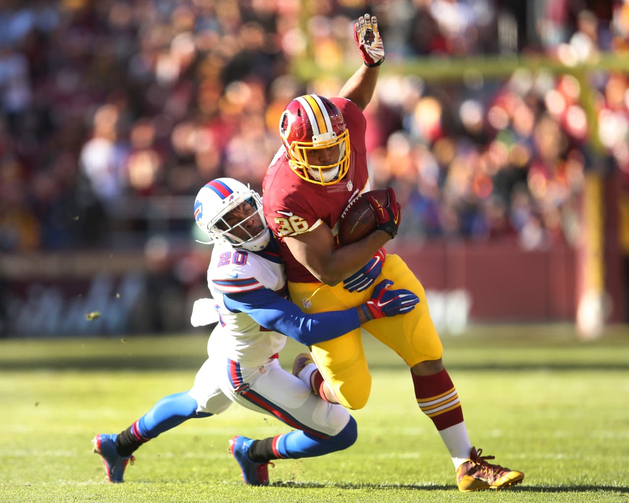 Los Redskins mantienen su paso en la Este NFC al derrotar 35-25 a los Bills. Checa las mejores tomas del partido.