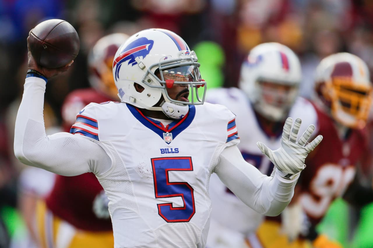 Los Redskins mantienen su paso en la Este NFC al derrotar 35-25 a los Bills. Checa las mejores tomas del partido.