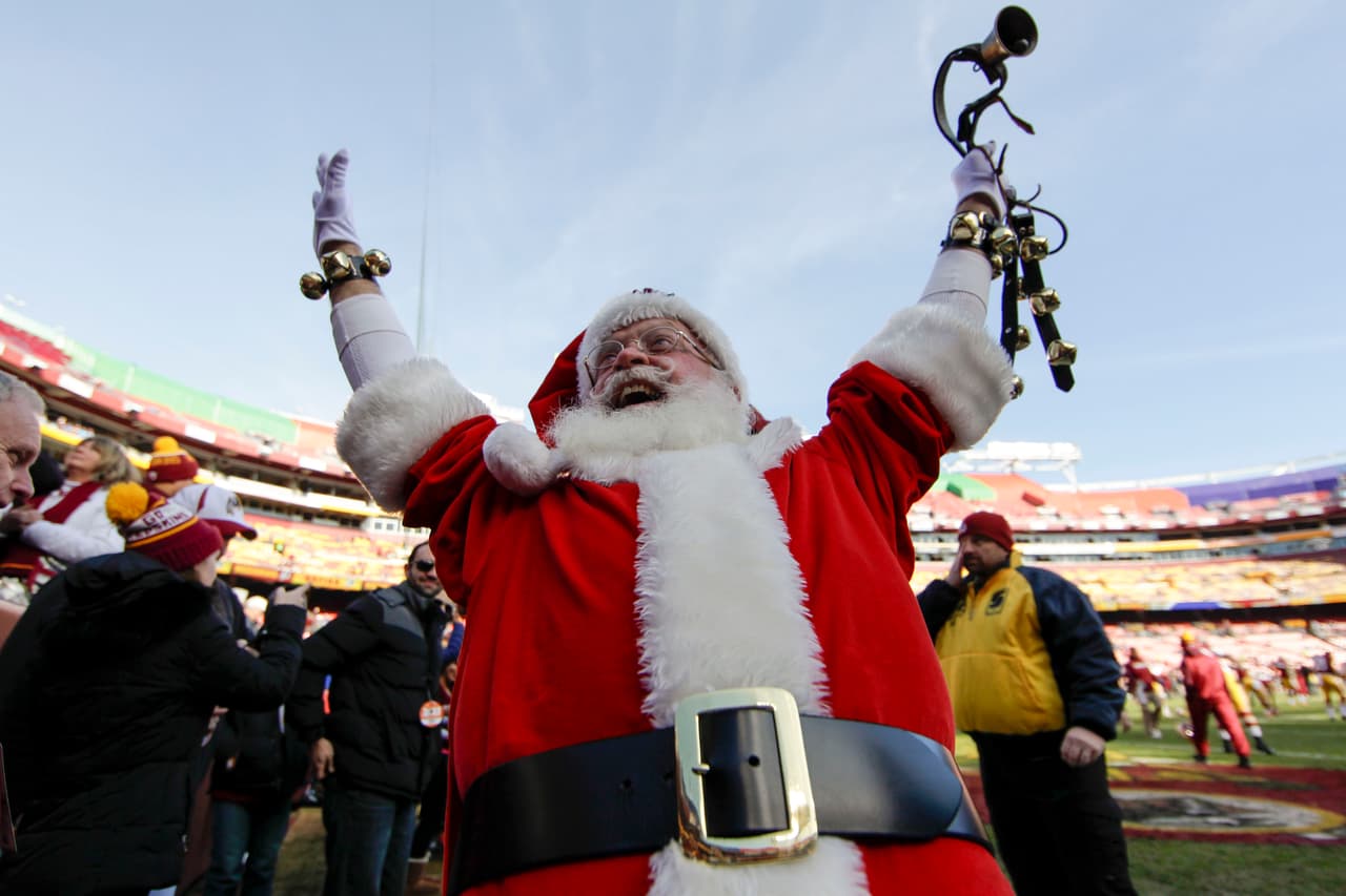 Los Redskins mantienen su paso en la Este NFC al derrotar 35-25 a los Bills. Checa las mejores tomas del partido.