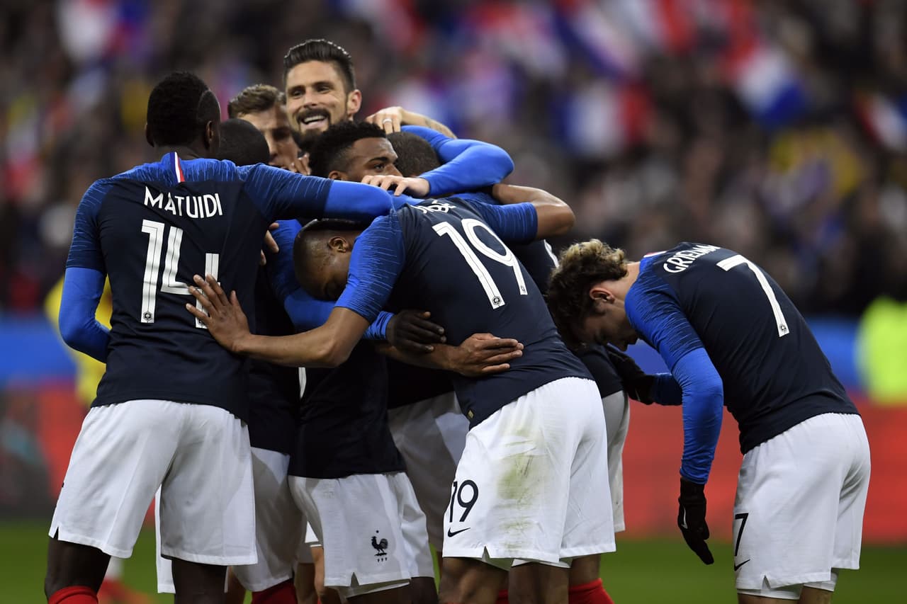 <b>7. Francia </b>(UEFA) - Subirá desde el noveno puesto