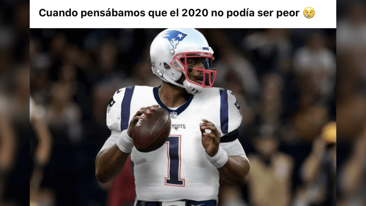 Las redes sociales no perdonaron la llegada de Newton a New England.