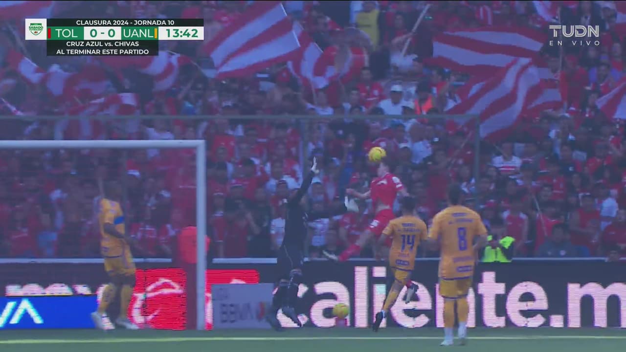 ¡El diablo se le aparece a Tigres! Nahuel se equivoca en la salida