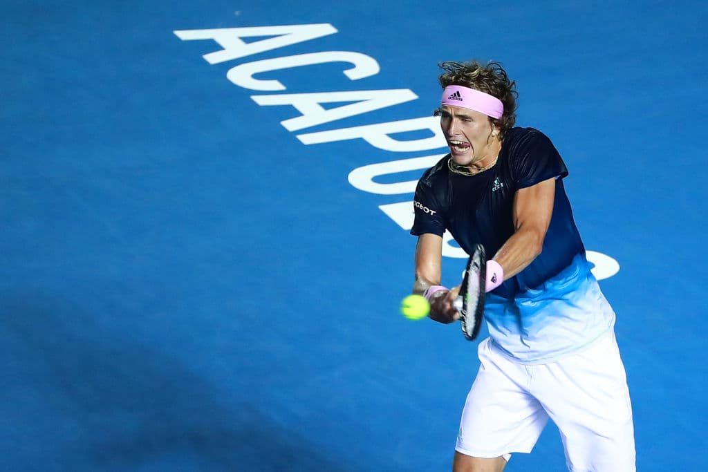 Pero un determinado Alexander Zverev estaba más que listo para impedirle al de Gran Bretaña esa ilusión de pelear por el título.