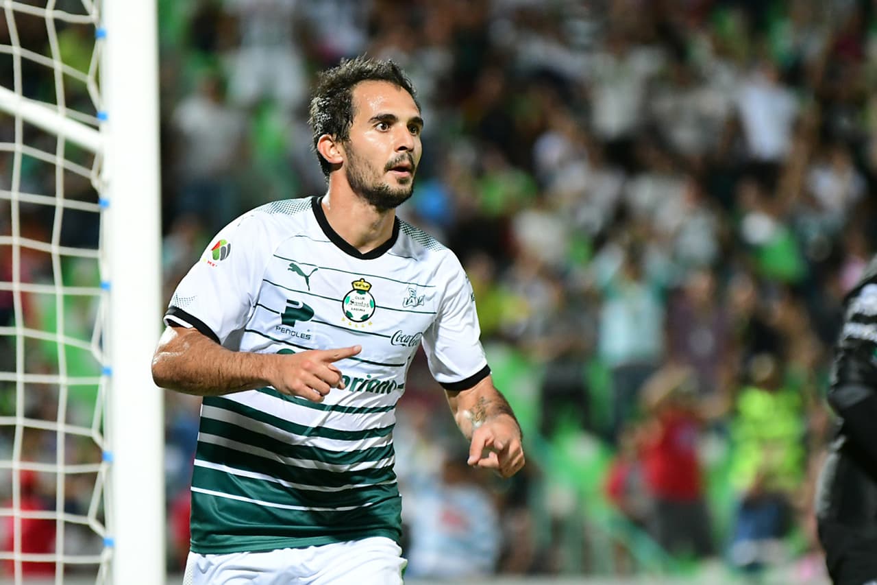 Emiliano tuvo un paso bastante gris con el conjunto de Torreón.