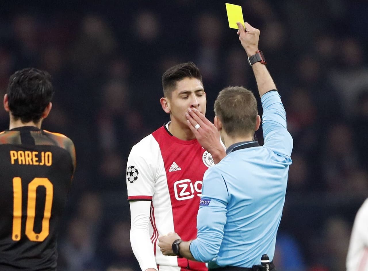 Edson Álvarez tras la eliminación: "Siento que pude aportar más"