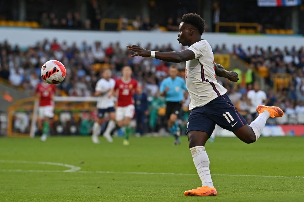 Hungría venció a domicilio a Inglaterra gracias a un doblete de Roland Sallai y las anotaciones de Zsolt Nagy y Dániel Gazdag.