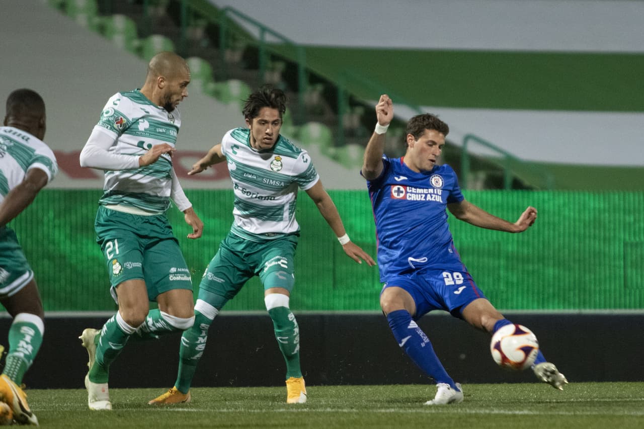 Con solitario gol de Diego Valdés al 27', Santos arranca el Guard1anes 2021 con el pie derecho y vencen 1-0 al Cruz Azul.