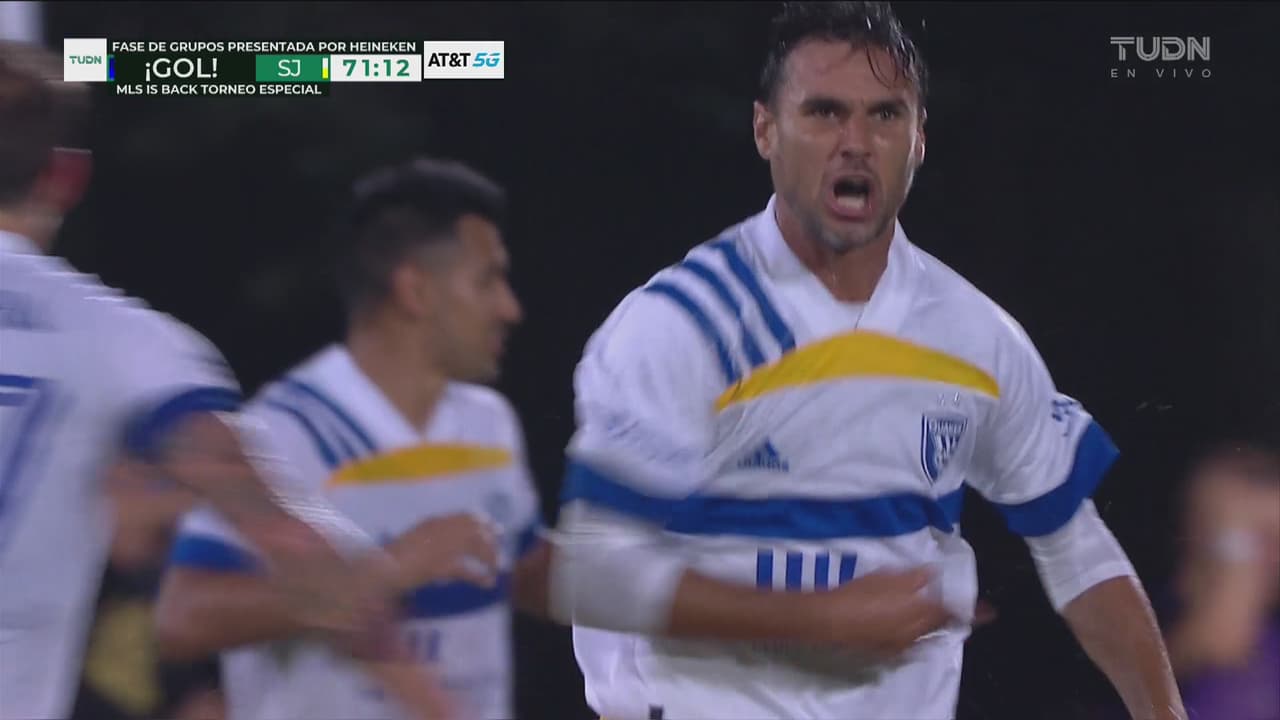 ¡Hay partido! San Jose Earthquakes marca el 3-2 en medio de centres y extraños rebotes