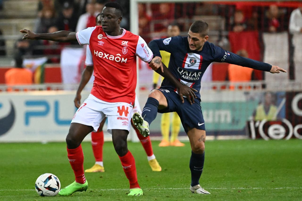 PSG no pudo en su visita al Reims y empató 0-0 con expulsión de Sergio Ramos al minuto 41 en la Jornada 10 de la Ligue 1.