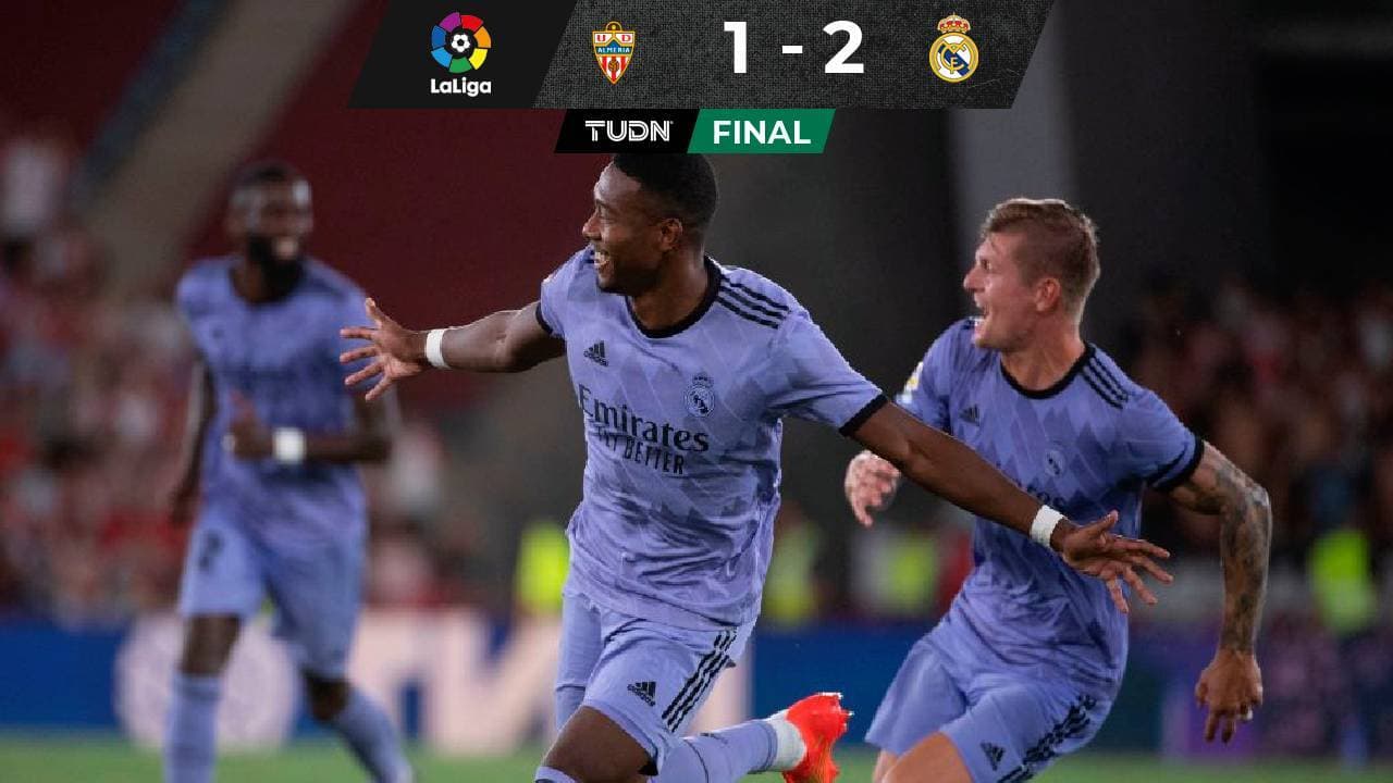 Real Madrid sufre pero inicia con voltereta su defensa del título
