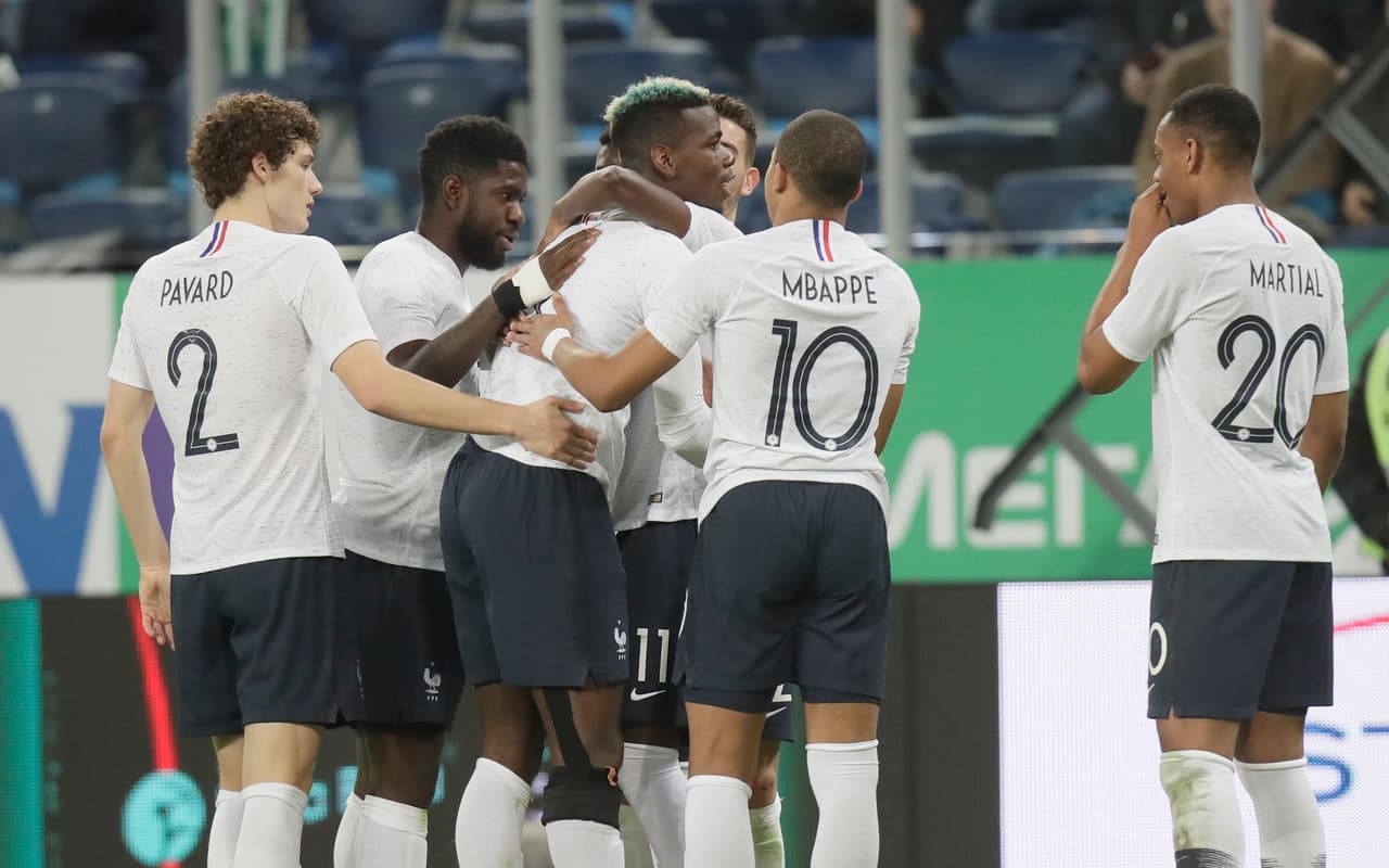 Al minuto 4 del segundo tiempo parecía llegar la sentencia con un golazo de tiro libre de Paul Pogba.