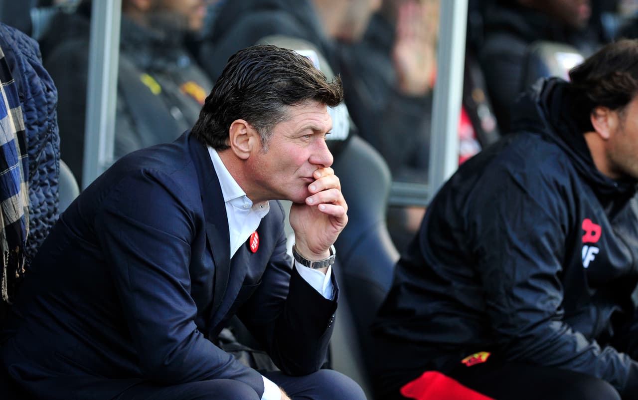 Napoli plantea despedir a Walter Mazzarri antes de recibir al Barcelona