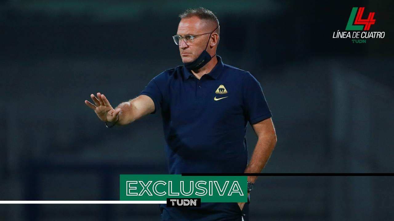 Lillini acepta que Pumas busca delantero, pero panorama se complica