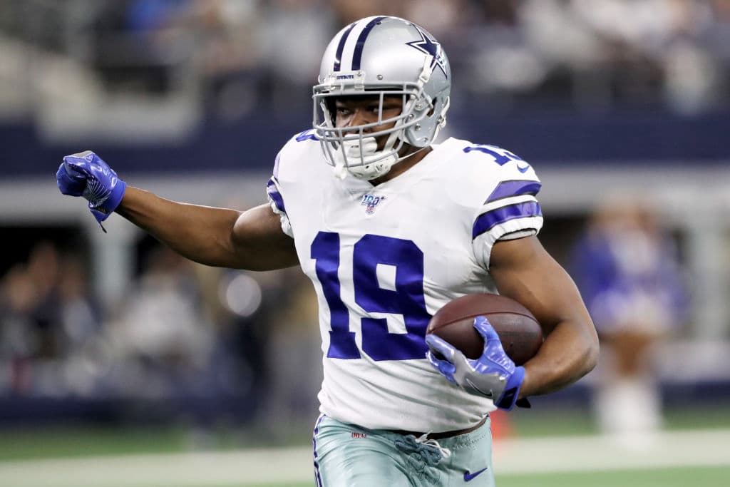<b>7.- Amari Cooper</b>
<br>Es un gran receptor pero quedó fuera en varios partidos importantes de la temporada pasada. Es probable que los Cowboys aún lo estén pensando.