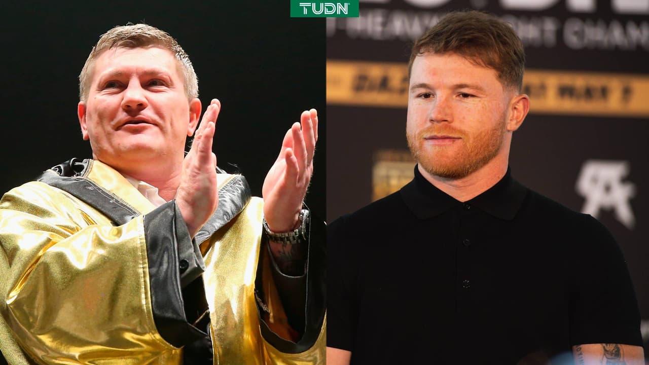 Ricky Hatton sobre Canelo: “Mayweather creó un monstruo”