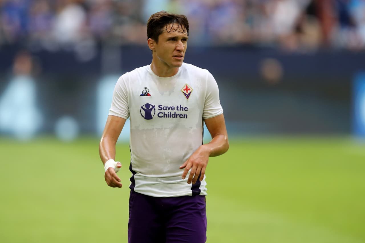 <b>Extremo: </b>Federico Chiesa (Fiorentina) - 51.5 millones de dólares