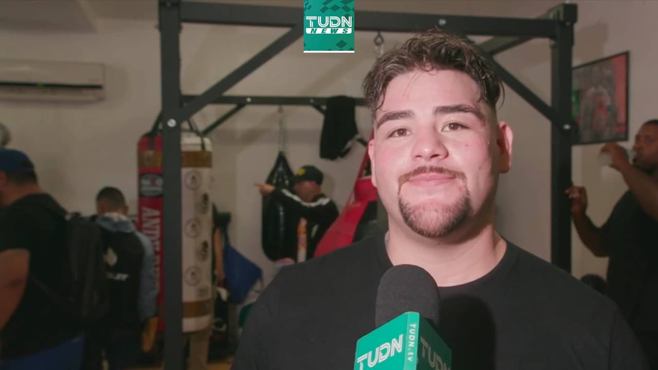 Andy Ruiz va tras el cinturón de la WBC: “¡Pum! Lo voy a tener!”