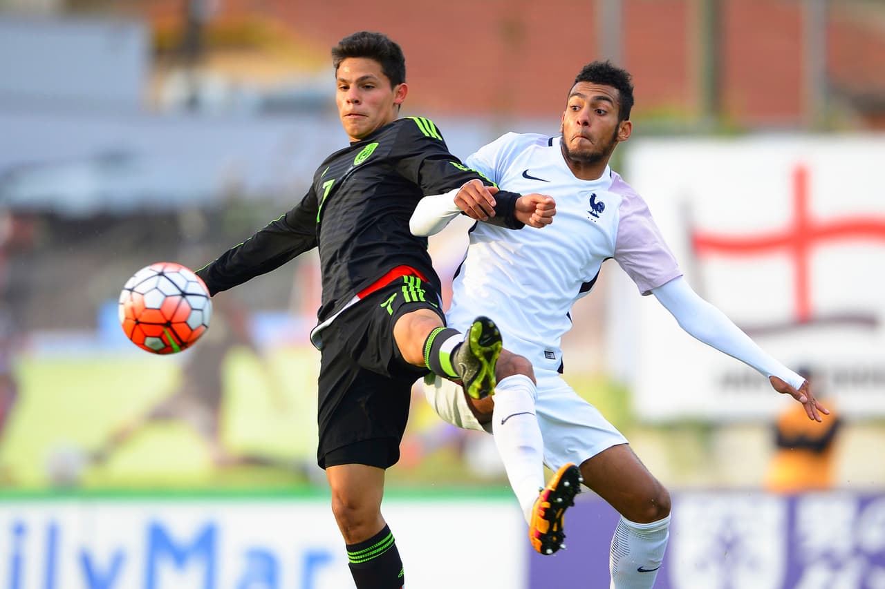 El Tri Sub 23 cayó ante Francia en su debut en Toulon