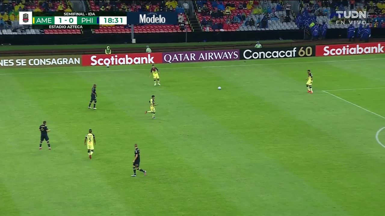 ¡TIRO ATAJADO! disparo por Sergio Santos.