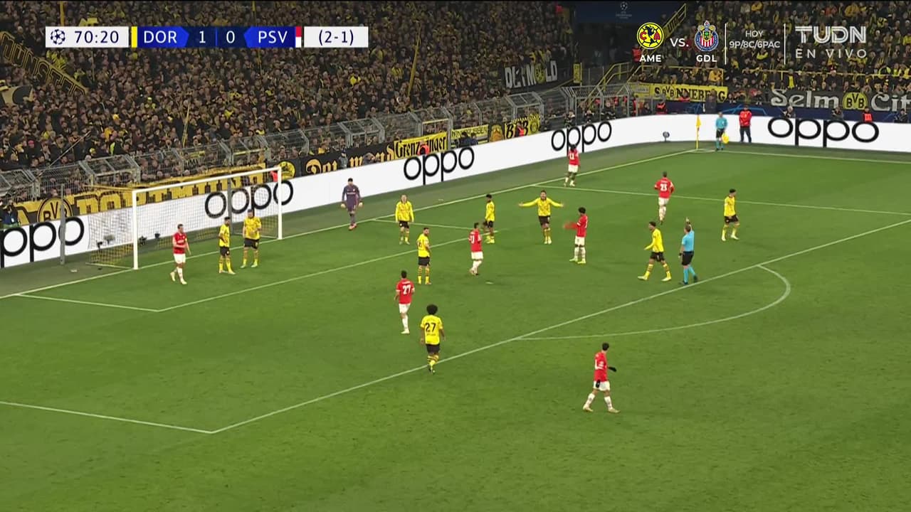 ¡TIRO ATAJADO! disparo por Johan Bakayoko.