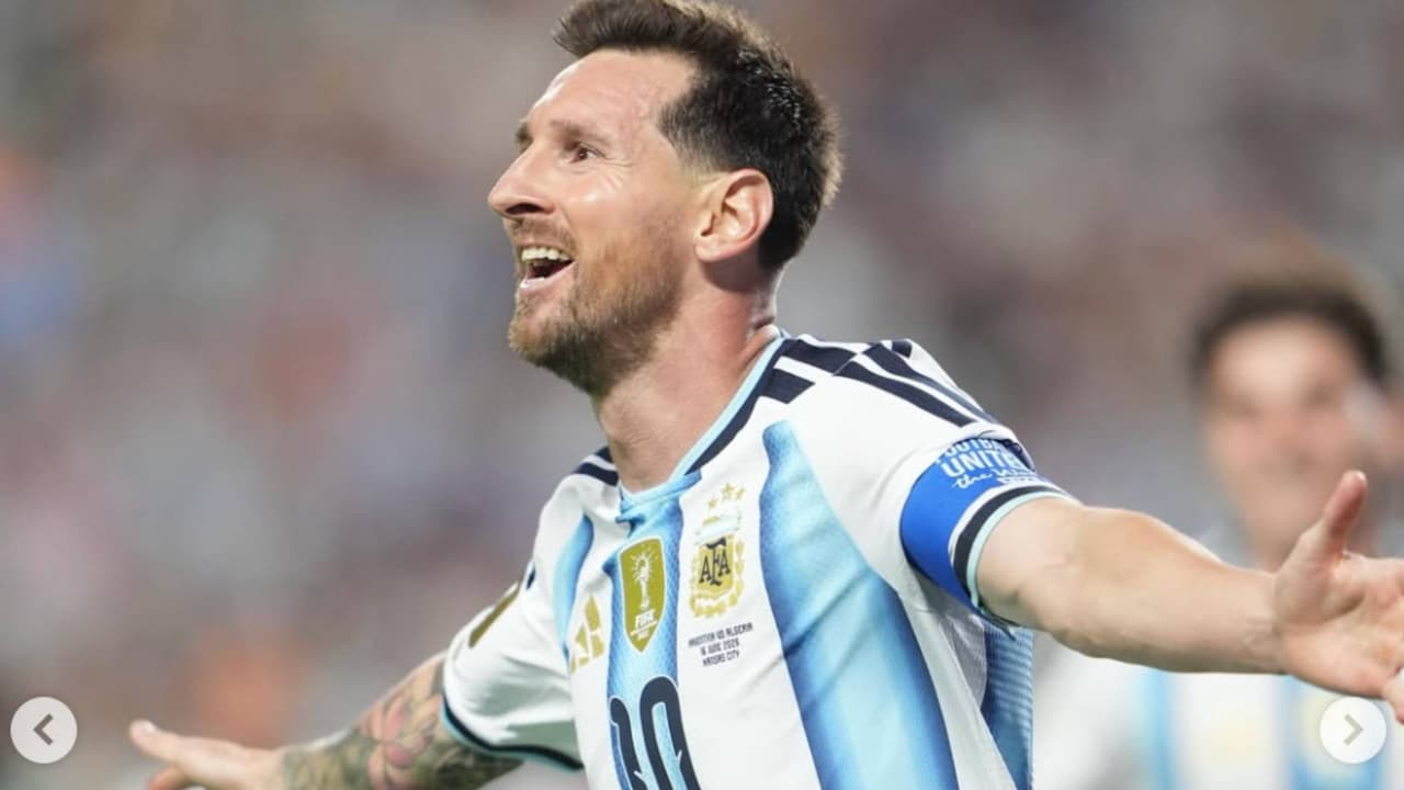 Lionel Messi y la delicada situación que lo llevó a las lágrimas ante Argelia