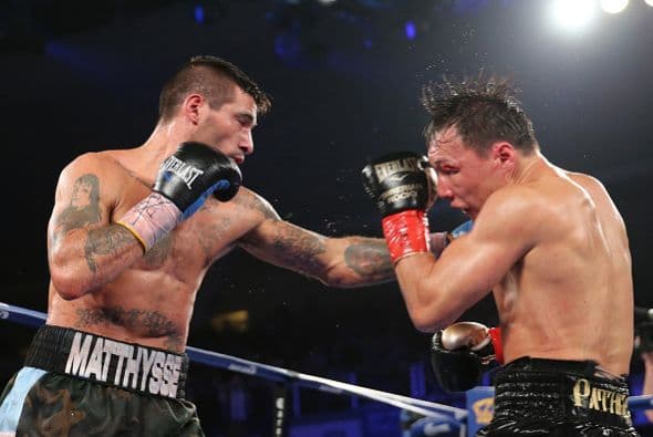 Lucas Matthysse venció por decisión mayoritaria en una guerra a Ruslan Provodnikov en Verona, Nueva York.