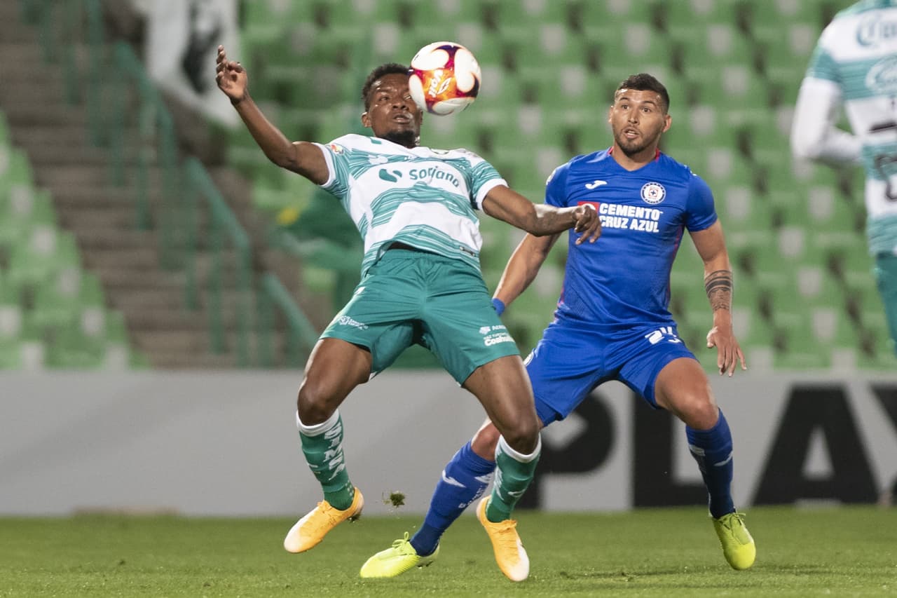 Con solitario gol de Diego Valdés al 27', Santos arranca el Guard1anes 2021 con el pie derecho y vencen 1-0 al Cruz Azul.