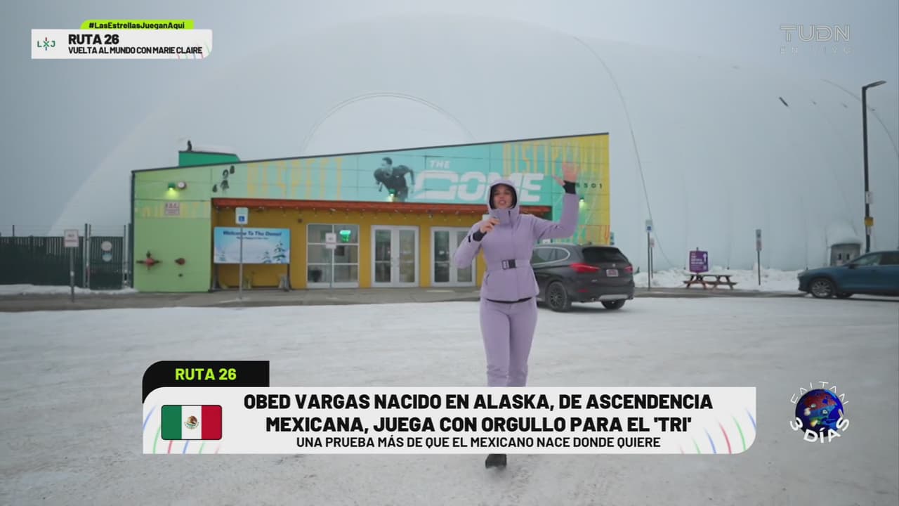 Ruta 26: Marie Claire nos lleva a Alaska, hogar de Obed Vargas