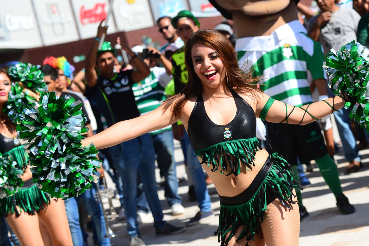 La belleza en los estadios de la Liga MX se hizo presente en una nueva fecha del torneo Apertura 2016.