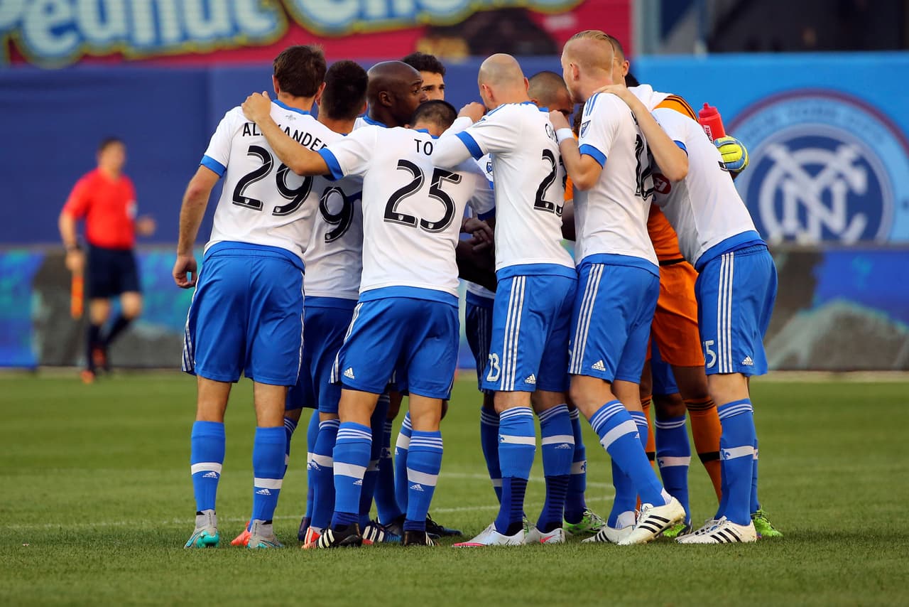 Un tanto del defensa francés Wandrille Lefevre acercó a los canadienses en el marcador y mantuvo vivas las ilusiones de sacar puntos del Yankee Stadium.