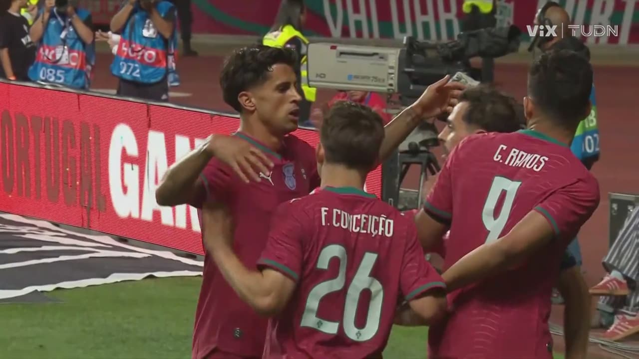 ¡Conceição en modo magia! Golazo descomunal que enciende el partido