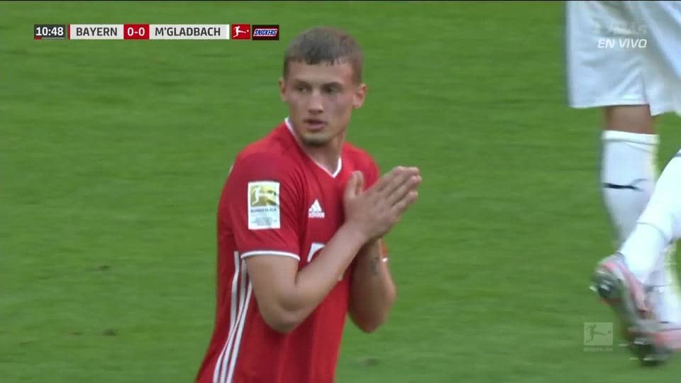 Tiro desviado de Michaël Cuisance