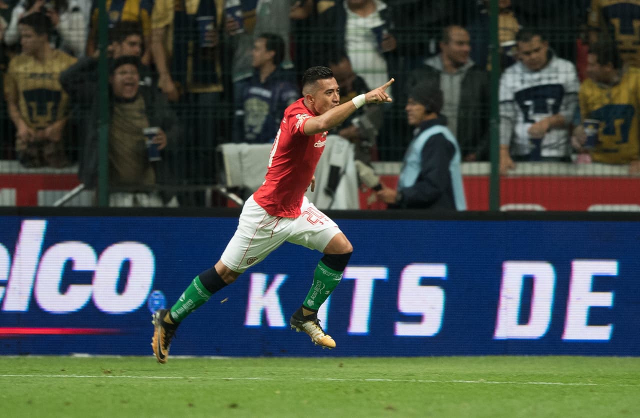 Muestras de apoyo en la Liga MX: Toluca 2-1 Pumas (Uniforme a la mexicana)