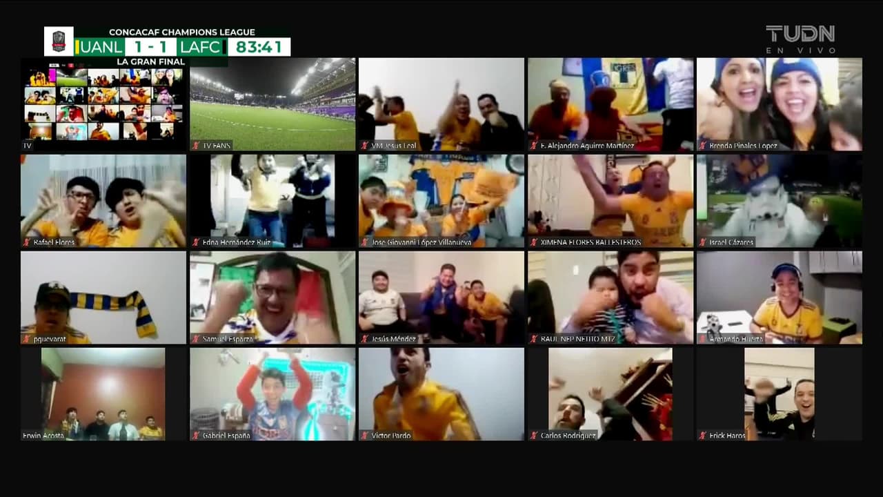 ¡GOL!  anota para Tigres. André-Pierre Gignac