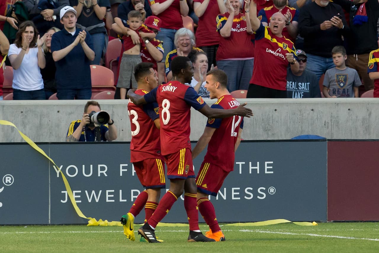 Alberth Elis alcanzó el subliderato de goleo pero no pudo evitar la derrota ante Real Salt Lake
