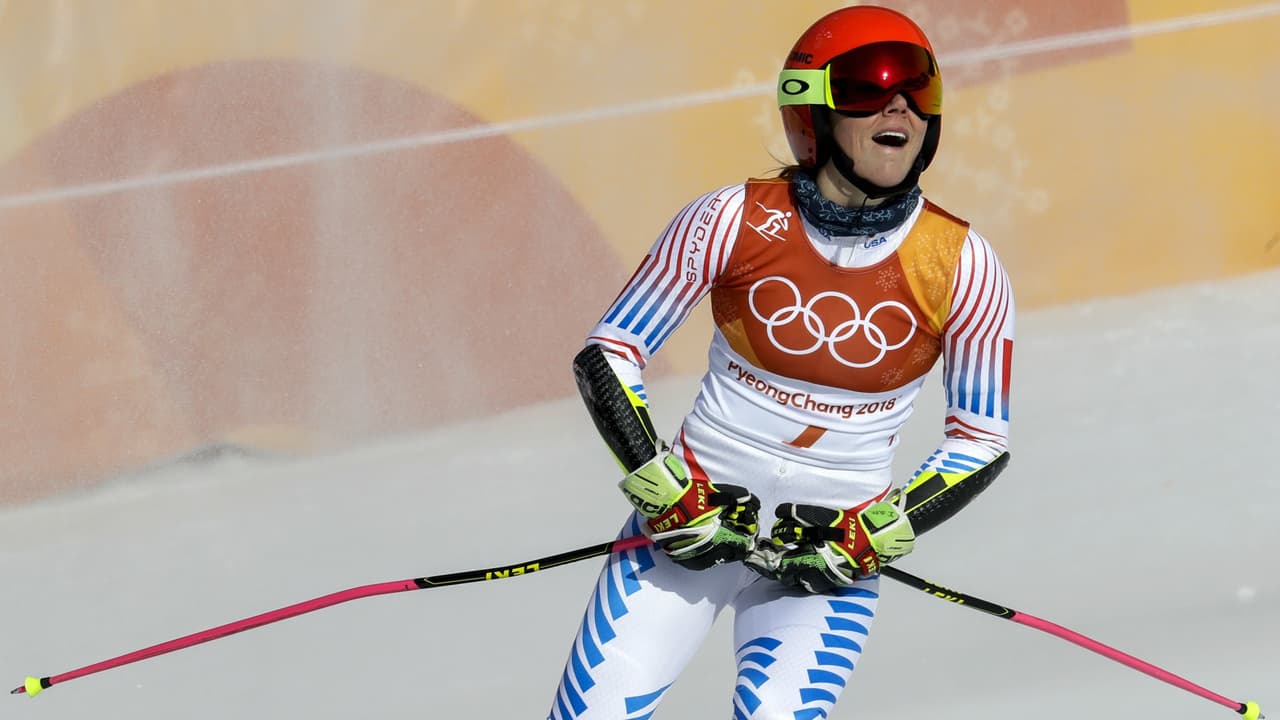 Mikaela Shiffrin: "dormilona profesional" y la esquiadora más rápida del mundo