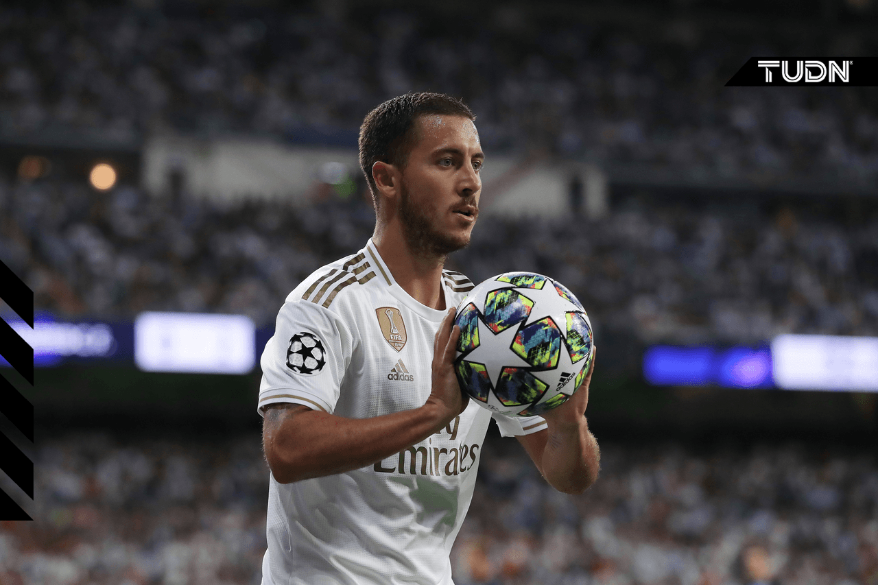 Eden Hazard se pierde el partido ante el Mallorca