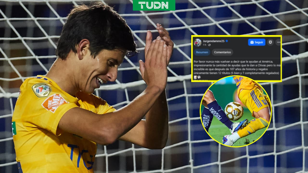 Jürgen Damm critica a Chivas tras polémico gol ante Tigres