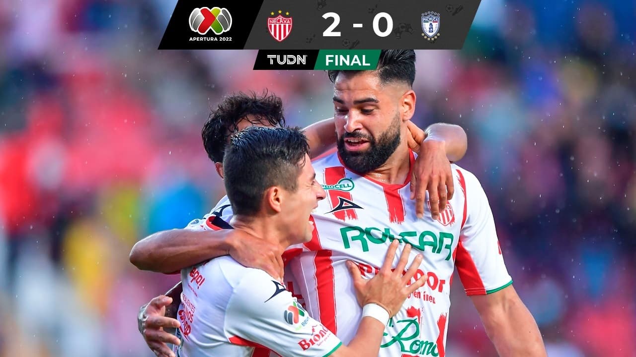 Necaxa se enchufa en el Victoria y arrebata invicto a Pachuca